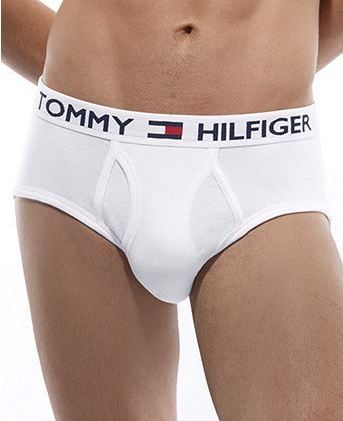 Baltos spalvos Tommy Hilfiger vyriškos trumpikės